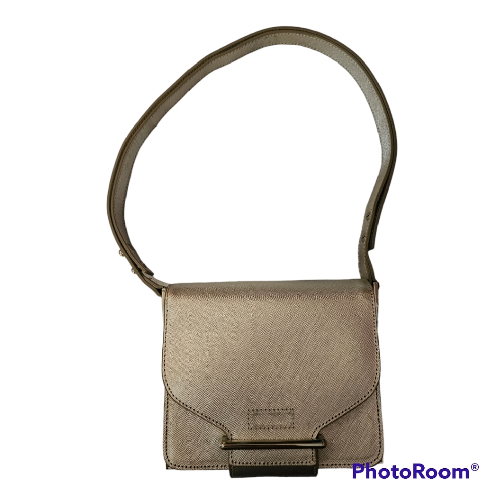 Loeffler Randall purse, small, silver